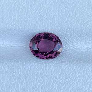 Spinelle rose violacée naturelle du Rajasthan, pierre précieuse en vrac de 2,00 carats, évaluée par un tiers pour la fabrication de bijoux, vente en gros ZUBEDA GEMS - Product Image 5
