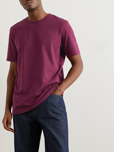 Camiseta Deportiva Negra para Hombre, 100% Algodón, Antiencogimiento, Diseño Personalizado, Fabricación Premium OEM, para Exportación - Product Image 3