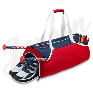 Heavy Duty <b>Baseball</b> Equipment Bag Spacious Kit Bag with Shoe Compartment & <b>Bat</b> Holder Durable Sports Equipment Bag - Product Image 1