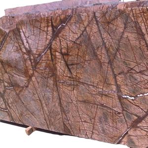 Dolomite brun forêt tropicale de qualité supérieure, grande dalle, finition polie moderne, haute résistance, beauté naturelle élégante pour appartement - Product Image 2