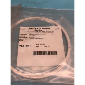 Varian Novellus 00-64782-00 <b>Ceramic</b> Clip <b>Ring</b> - Trusted Global Legacy Semiconductor Equipment and Parts at - Product Image 1