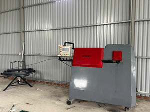 Hot Sell 6-10 Mm Cnc Rebar <b>Bending</b> <b>Machine</b> Stirrup Bender Fully Automatic Stirrup Rebar <b>Bending</b> <b>Machine</b> - Product Image 5