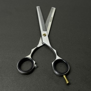 Top Customer Choice Professional Salon <b>Barber</b> Hair Thinning Scissors Safety Durable Sharp Japanese Stainless Steel <b>Blades</b> - Product Image 3