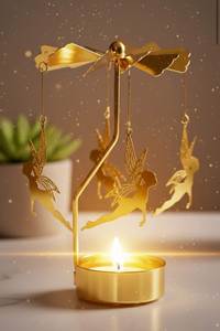 Factory Direct Luxury Brass Candle Holder Set Modern Antique <b>Candlestick</b> for Hotel Restaurant Wedding Decoration Incense Holders - Product Image 4