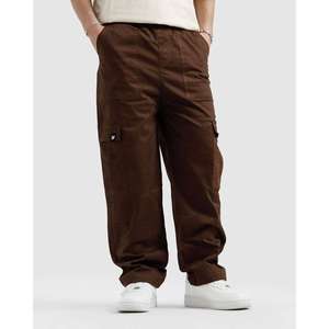 High Quality Cargo Pants Men Made In Pakistan Custom Embroidered Logo Outdoor Sports <b>Joggers</b> Premium Fit - Product Image 6