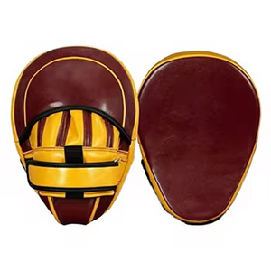 Guantes de Boxeo de Cuero Duradero de Alta Calidad para Entrenamiento de MMA, Ligeros y Ecológicos para Gimnasio y Entrenamientos en Casa - Product Image 4