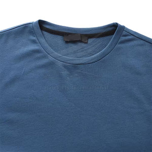 Camisetas de Hombre de Verano de Manga Corta, Ligeras, Transpirables, 100% Algodón, de Alta Calidad, Color y Logotipo Personalizables, Gran Venta - Product Image 4