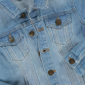 Nouvelles vestes en jean tendance pour filles, vestes en denim pour enfants, vestes pour bébés garçons, vêtements pour petits garçons, vêtements pour enfants - Product Image 3