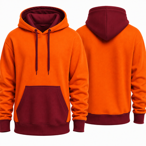 Sudaderas con Capucha para Hombre, Transpirables e Impermeables, de Poliéster, con Bolsillo, Estampado por Sublimación, Tejido de Punto, Cuello Redondo, Corte Regular, para Equipos Deportivos - Product Image 6