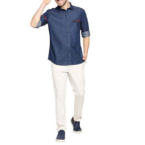 Pantalones Chinos para Hombre, Estilo Vintage, a la Moda, Duraderos, Lavables, Rectos, Curvos, a Rayas - Product Image 3