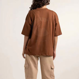 T-shirt surdimensionné pour femme, design très populaire, personnalisable, meilleure qualité - Product Image 3