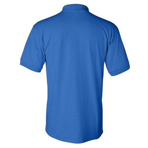 Polo pour homme à séchage rapide, tissé, respirant, infroissable, anti-déformation, coupe ajustée, sensation de fraîcheur, couleur unie OEMODM - Product Image 2