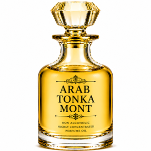 Aceite de Perfume Concentrado Árabe Tonka Mont de Alta Calidad, 500 Gramos, Sin Alcohol, Lujoso, de Larga Duración, Unisex, para Uso Diario y Perfumería - Product Image 1