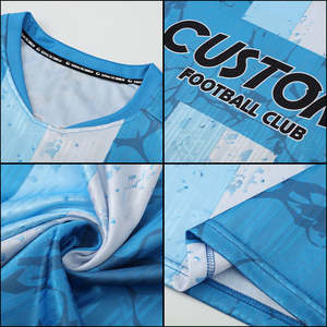 Uniforme de Fútbol Personalizado para Hombre al por Mayor 2024-2025, 100% Poliéster, Ropa Deportiva de Fútbol para Equipos Nacionales, Transferencia Térmica, Antibacteriano - Product Image 4