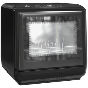 เครื่องล้างจานแบบตั้งโต๊ะ T-a-b-l-e T-o-p พร้อมถังเก็บน้ำในตัวขนาด 6 ลิตร - Product Image 1