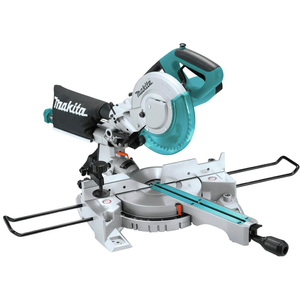 Sierra ingletadora compuesta deslizante de 8.5 pulgadas con bisel único y guía láser de precisión para corte de madera - Product Image 2