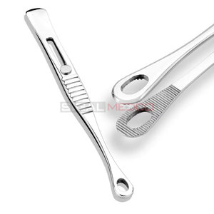 Mini Forester Sponge Tweezers with <b>Lock</b> Body Piercing Tweezers Use Stainless Steel Hemostatic Forceps with Locking Grip Jewelry - Product Image 1