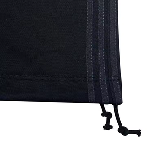 Hot Selling Basic Straight Leg <b>Sweatpants</b> Men Custom Striped Side <b>Oversized</b> Wide Leg Track Pants Raw Hem Jersey Flare <b>Sweatpants</b> - Product Image 3