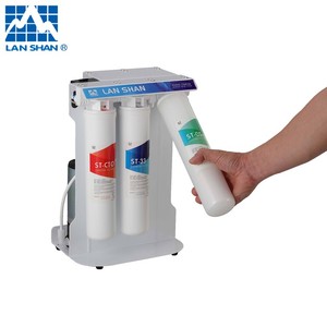 Machine à osmose inverse électrique sous l'évier, filtre à eau à 5 étages, changement facile, purificateur d'eau, charbon actif, certifié CE EMC - Product Image 2