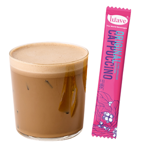 Café Capuchino Instantáneo Original de Alta Calidad OEM ODM, 20g*8 Sobres, de Fabricante Vietnamita - Product Image 1