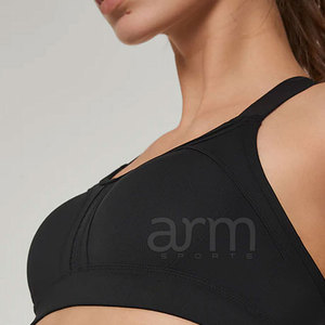 Ensemble de yoga 3 pièces pour femmes en matériau durable, qualité supérieure, respirant - Product Image 5