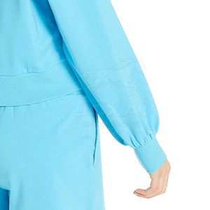 2026 New Style Custom Made Women <b>Crop</b> <b>Top</b> <b>Hoodies</b> Private Label Winter Wear Women <b>Crop</b> <b>Top</b> <b>Hoodies</b> - Product Image 5