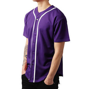 Camiseta de Béisbol al por Mayor para Hombre, Uniforme de Béisbol Personalizado de Primera Calidad, Camiseta Deportiva de Béisbol Más Vendida - Product Image 2