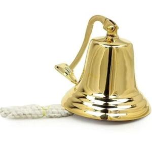 Campanas de barco de latón con mango, nuevo diseño, campanas náuticas de latón de alta calidad con el último diseño. - Product Image 1