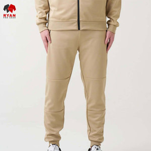 ชุดวอร์มผู้ชาย Ryan Pro Gear ทรงปกติ ผลิตจากโพลีเอสเตอร์ 100% ดีไซน์ 2-in-1 เอวยางยืด มีกระเป๋าข้าง เหมาะสำหรับฤดูหนาว - Product Image 5