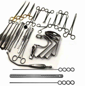 Proveedor Directo de Fábrica, Juego de Instrumentos Quirúrgicos Reutilizables de Acero Inoxidable para Amigdalectomía y Adenoidectomía, 30 Piezas - Product Image 4
