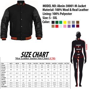 Veste de sport pour homme 2024 avec logo personnalisé, style streetwear, col montant, 100% laine, imperméable et coupe-vent, avec broderie pour l'hiver - Product Image 6