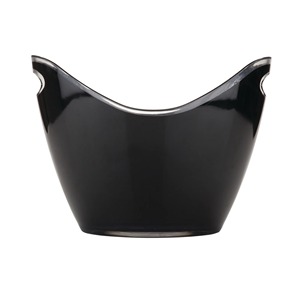 Bac à glace carré en acier inoxydable robuste de 5 L pour boissons, idéal pour les mariages et les cocktails, design minimaliste pour table. - Product Image 5