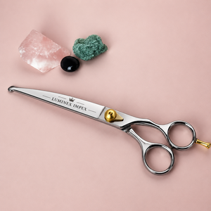 Pet Grooming <b>Scissors</b> Set <b>Dog</b> Hair Cutting Tools With Case Professional <b>Dog</b> Grooming <b>Scissors</b> With Comfortable Grip Handle - Product Image 6