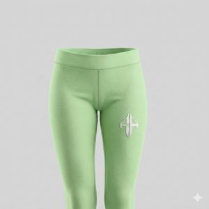 Leggings pour femmes de style décontracté, imprimés, de haute qualité, design personnalisé, matière Spandex / Nylon par RIVIAN ATLANTIC - Product Image 6