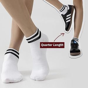 Women's Solid Mid Elastic Waist <b>Full</b> <b>Length</b> Fitness Leggings-Quick Dry Eco-Friendly Breathable Spandex/Nylon 220g High Quality - Product Image 6