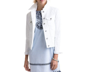 Jeans Casuales de Color Negro para Mujer, Chaqueta Vaquera de Moda para Mujer, Precio de Mayoreo - Product Image 1