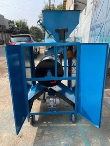 Separador Magnético de Tambor Húmedo Azul para Procesamiento Textil, Diseño Compacto con Componente Central de Motor - Product Image 3