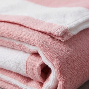 Serviette de plage en coton légère à séchage rapide pour la natation et les voyages - Product Image 5