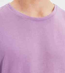 Camiseta de Manga Corta para Hombre, Talla Grande, Transpirable, 100% Algodón, con Logotipo de Marca Personalizado, Estampado a Cuadros, 2024 - Product Image 4