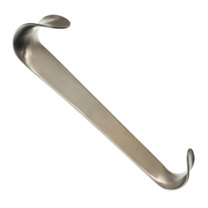 Rétracteur chirurgical double extrémité Roux 6 3/4 pouces, grand rétracteur tissulaire manuel en acier inoxydable, instrument d'opération - Product Image 2