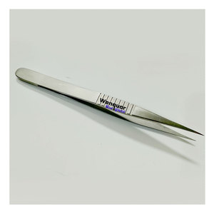 Pinces à tissus en acier inoxydable disponibles, instruments de microchirurgie ophtalmique, livraison rapide à domicile - Product Image 5