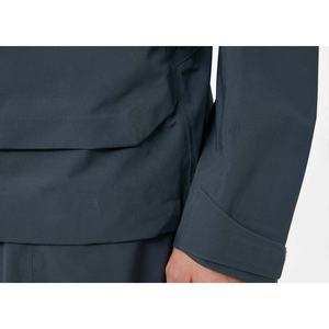 All-Weather Unisex Sports <b>Windbreaker</b> Thin Coated Multiple Pockets <b>Air</b> Vent Polyester Warm Shell Jacket Waterproof Spring Plus - Product Image 4