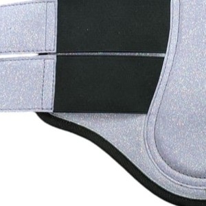 Botas de neopreno premium con purpurina para caballos, botas brillantes para caballos, logotipo personalizado, venta al por mayor, proveedor ecuestre OEM - Product Image 5