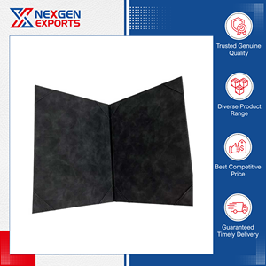 Exclusive Sale on Unmatched Quality Waterproof PU Leather Diploma Cover for <b>Certificate</b> at Competitive Wholesale Rates - Product Image 3