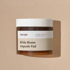 Manyo Bifida Biome tampon d'ampoules 70 feuilles de toner pour la peau de haute qualité - Product Image 1
