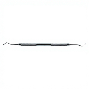 Instrumento de Relleno Dental de Composite de Doble Punta 2.1mm 2.4mm, Herramienta Restauradora de Acero Inoxidable, Kit Clínico Reutilizable - Product Image 3