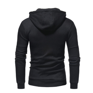 Chándal Deportivo con Cierre para Hombre, Secado Rápido, Transpirable, con Bolsillos Laterales, Proveedor Mayorista OEM, Prenda Elegante - Product Image 4