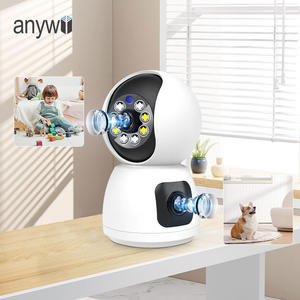 <span class=keywords><strong>Mini</strong></span> Cámara de Seguridad Inalámbrica IP Anywii P221B para el Hogar con Visión Nocturna y Funciones de <span class=keywords><strong>Nanny</strong></span> Cam para Interiores - Product Image 6