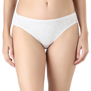 Braguitas de punto bordadas sexys de talle bajo para mujer con tirantes ajustables, ajuste cómodo, 100% algodón transpirable, directo de fábrica - Product Image 1