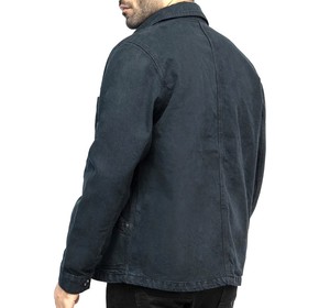 Veste en jean légère pour homme, meilleure qualité, vente chaude, tendance du moment, disponible en gros, veste en jean pour homme avec logo personnalisé - Product Image 2